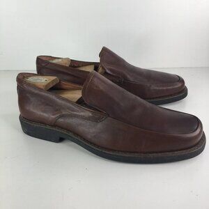 Bostonian Leather Loafers Slip on Style 29024 size 11 M